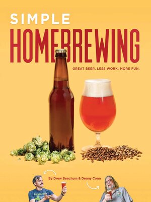 cover image of Simple Homebrewing